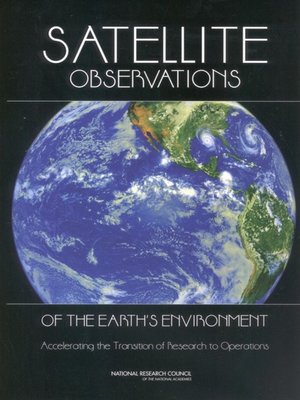 cover image of Satellite Observations of the Earth's Environment